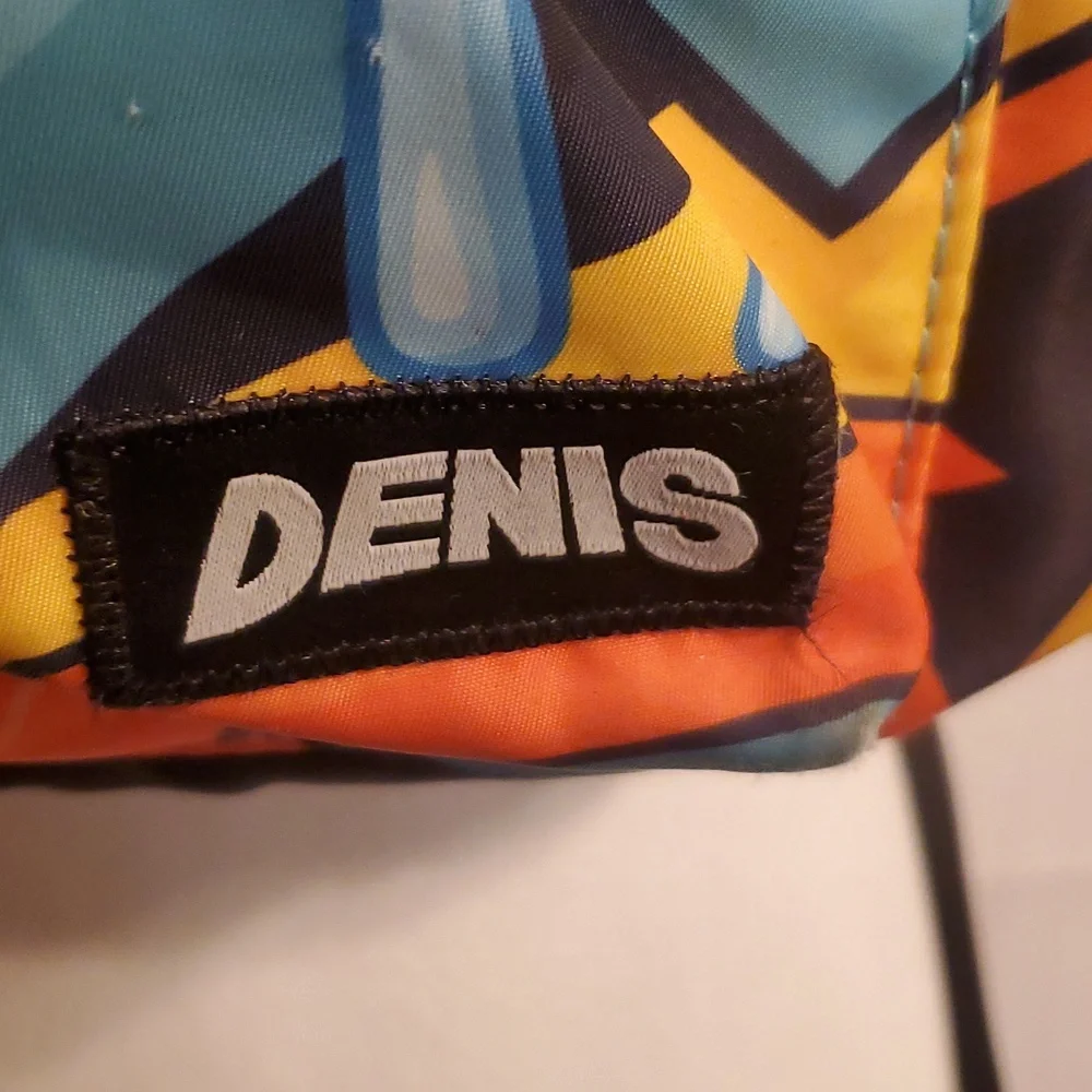 Colorful Graphic Backpack - Picture 6 of 14